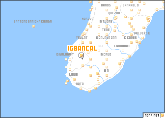 map of Igbancal