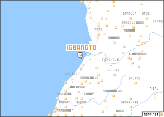 map of Igbangto