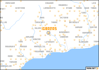 map of Igbaras