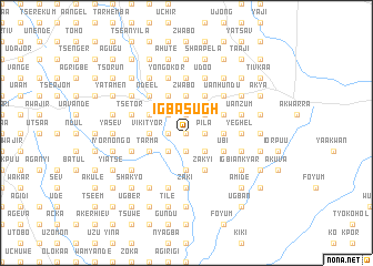 map of Igbasugh