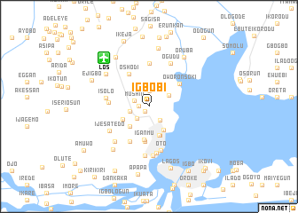 map of Igbobi