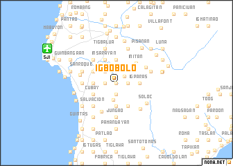 map of Igbobolo