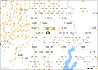 map of Igboro