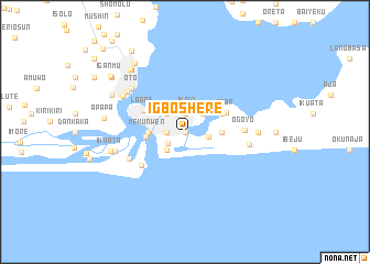 map of Igboshere