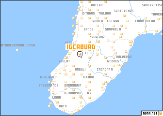 map of Igcabuad