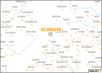 map of Igcabugao