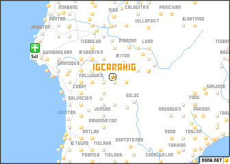 map of Igcarahig