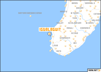 map of Igdalaguit