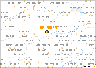 map of Igelswies