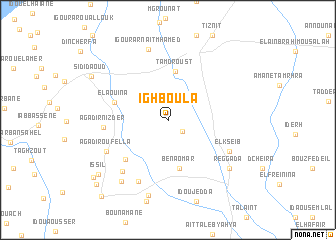 map of Ighboula