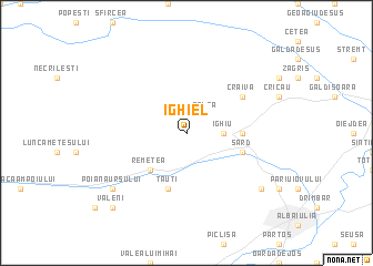 map of Ighiel