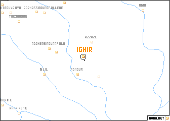 map of Ighir