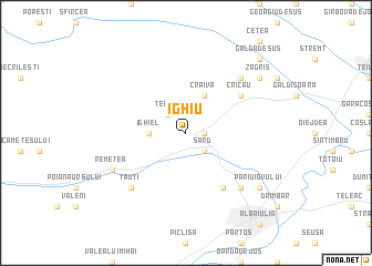 map of Ighiu