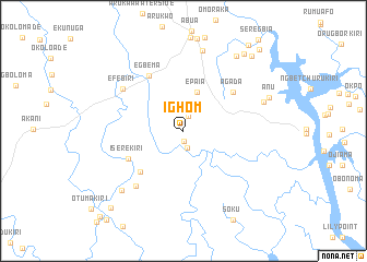 map of Ighom