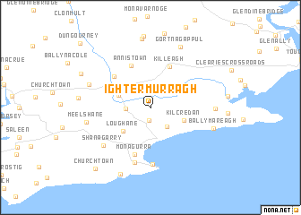 map of Ightermurragh