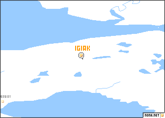 map of Igiak