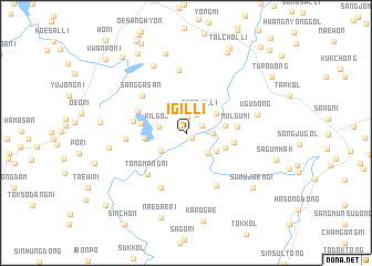 map of Igil-li