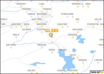 map of Iglabo