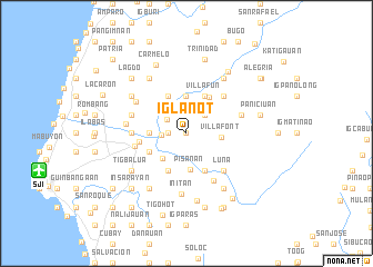 map of Iglanot