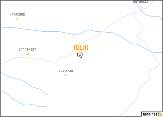 map of Iglik