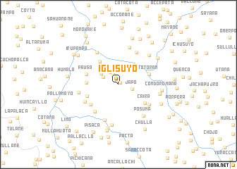 map of Iglisuyo