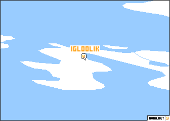 map of Igloolik