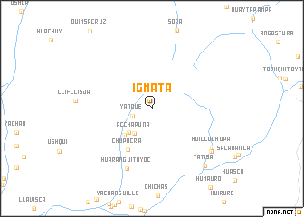 map of Igmata