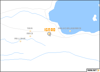 map of Ignao