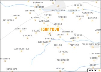 map of Ignatovo