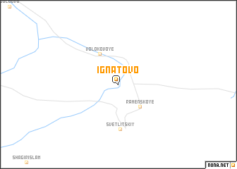 map of Ignatovo