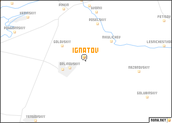 map of Ignatov