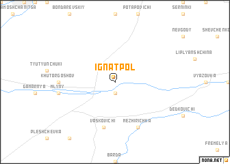 map of Ignatpolʼ