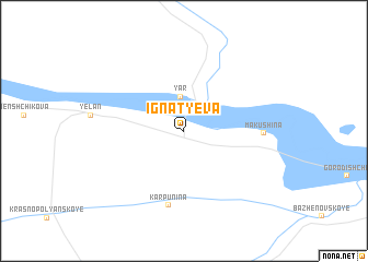 map of Ignat\