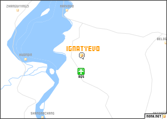 map of Ignat\