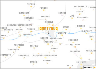 map of Ignat\