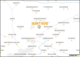 map of Ignat\