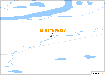 map of Ignat\