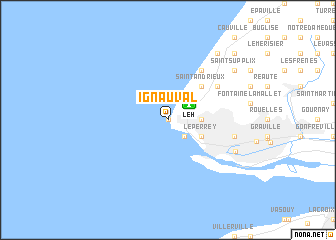 map of Ignauval