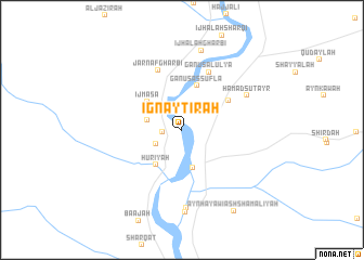 map of Ignayţirah