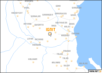 map of Ignit