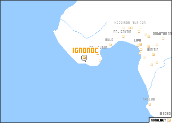 map of Ignonoc