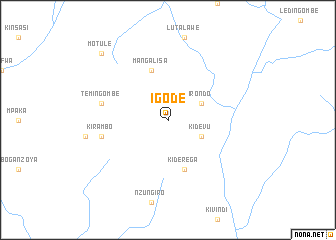 map of Igode