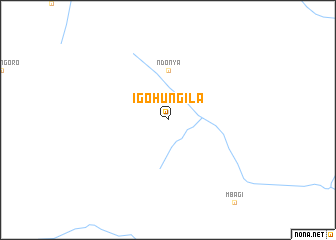 map of Igohungila