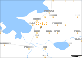 map of Igokelo