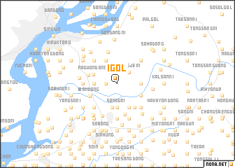 map of Igol