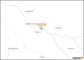 map of Igomo