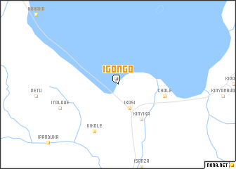 map of Igongo