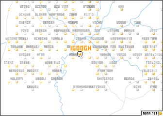 map of Igoogh