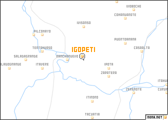 map of Igopetí