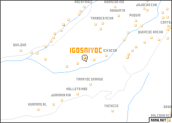 map of Igosniyoc